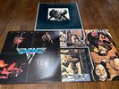VAN HALEN 3 x Vinyl LP OG NM Women And Children 1st/Fair Warning +Poster