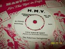 FABULOUS SWINGTONES  You know baby HMV UK Demo Rock n Roll Jiver