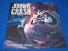 JOHNNY CRASH / Neighbourhood Threat EUROPE 1990 LP 1st PRESS HEAVY HAIR METAL