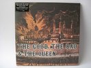 The Good the Bad & the Queen Vinyl LP NM/NM Rare Damon Albarn Blur + Poster 2007