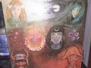 KING CRIMSON -IN THE WAKE OF POSEIDON -PINK I UK 1ST PRESS VINYL LP