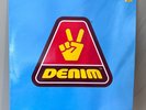 DENIM - Back In Denim LP EX/EX (felt go cart Mozart)