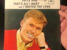 TERRY DAY (MELCHER)   That's All I Want 1962 PICTURE SLEEVE (no 45)Jack Nitzsche