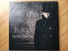 GARY NUMAN SPLINTER 2 X LP SET WITH SIGNED LITHOGRAPH PRINT. MACHINE MUSIC Inc.