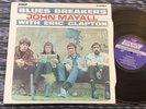 LP VG++ John Mayall With Eric Clapton Blues Breakers Robert Johnson Cream ￼1980s