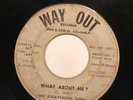 Hear  Northern Soul 45 The Exceptional Three - What About Me? / Un Lucky Girl On