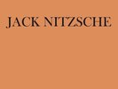 JACK NITZSCHE - [self-titled] (VINYL LP, Reissue, 2020) **NEW**