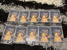 Pokémon Van Gogh Museum Pikachu With Grey Felt Hat Promo Card 085 x11 Bundle
