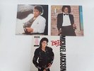 Michael Jackson Vinyl Bundle Thriller BAD Off The Wall Collectible Music Vintage