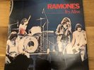 12” VINYL RAMONES It's Alive  UK / EUROPE ALSDORF 2 x LP PUNK ROCK