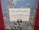 VIVALDI MUNCHINGER FOUR SEASONS DECCA UK WB SXL 2019 OG ED1 RARE STEREO LP