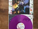 PRINCE - Purple Rain RARE 1984 UK ORIGINAL  *PURPLE VINYL* LP + INNER