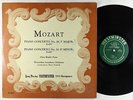 Clara Haskil - Mozart: Piano Concertos LP - Westminster  - WL 5054