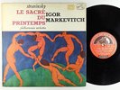 Markevitch - Stravinsky: Rite of Spring LP - La Voix De Son Maitre FR - ASDF 155
