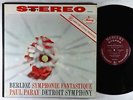 Paul Paray - Berlioz: Symphonie Fantastique LP - Mercury - SR 90254