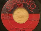 JACKIE OPEL -TURN YOUR LAMP DOWN LOW / I WHO HAVE NOTHING 45 1964 JA STUDIO ONE