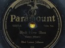 1926 BLIND LEMON JEFFERSON Black Horse Blues / Corina Blues PARAMOUNT 78 rpm DIG