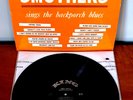 SMOKEY SMOTHERS LP Sings The Backporch Blues King-779 Freddie King No Crown 1962