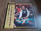 KENNY ROGERS - THE GAMBLER LP 1979 OBI INSERT JAPAN UNITED ARTISTS NEAR MINT