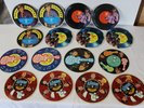 1970's Cereal Box EP Records x 16 [Bobby Sherman, Monkees, Jackson5, Archies]