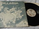 Ian A. Anderson Singer Sleeps on as blaze rages 1972 UK Village Thing LP