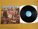 LP - Beatles Sgt. Pepper's Lonely Hearts Club Band - Made in Italy - GAT - Ex