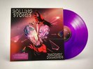 Rolling Stones Hackney Diamonds clear Purple Vinyl OVP/NEU