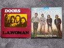 The Doors LA Woman 1971 Near Mint Vinyl & Waiting For The Sun 1968 VG+ Vinyl