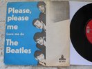 THE BEATLES  SWEDEN SP PLEASE PLEASE ME  SD5987 ORIGINAL 63 HARD TO FIN
