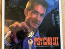 Psycho III MCA LP 1986 Promo Shrink Wrap Movie Soundtrack Carter Burwell