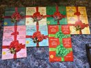 ORIGINAL FIRESTONE CHRISTMAS ALBUMS 1962-1968, VOLUMES 1-7 PLUS 3 DUPLICATES