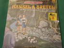 SEALED Walt Disney Hansel & Gretel w/ BOOK 1969 Disneyland Monaural ST 3955