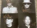 Cheap Trick In Another World LE Blue Vinyl Record w/ SIGNED 12X12 ART POSTER