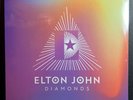 Elton - John Diamonds Pyramid Edition 1xLP Colored Vinyl Record w/ Litho Print️