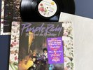PRINCE - Purple Rain Shrink Hype 1st Press Poster LP Vinyl EX