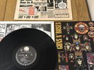 Guns N Roses / Lies / Vinyl LP / Limited Edition 1988 / Sticker Sheet / EX Vinyl