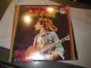 Bob Marley & The Wailers – Live  Vinyl LP Record Album.