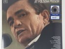 JOHNNY CASH “Folsom Prison” SEALED Silver Colored Vinyl Record Album LP Walmart