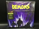 Demons Original Soundtrack Claudio Simonetti Deluxe Gatefold LTD Colored Vinyl