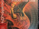 Motörhead 2 LP’s  Snake Bite Love Red Vinyl and Sacrifice Orange Vinyl 2023