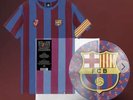 Rolling Stones x FC Barcelona Vintage Jersey (Medium) + Hackney Diamonds Disc