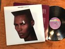 grace jones living my life Island Disco Art Synth Funk Soul 1982 Lp 90018 reggae