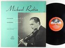 Michael Rabin - Paganini/Glazounov LP - Angel - 35259 VG+