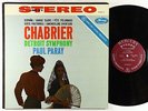 Paray/Detroit Symphony - Chabrier: Espana/Danse Slave LP - Mercury SR 90212 VG+