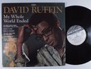 DAVID RUFFIN My Whole World Ended MOTOWN LP wlp l