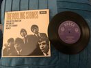THE ROLLING STONES s/t EP -EARLY 1964 U.K. MONO PRESSING w/EX VINYL