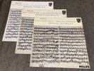 BOLD PHILIPS 3LP, 1 ed1, 1 PROMO Grumiaux: Bach: Partitas, sonatas for violin.