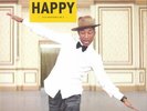 Pharrell Williams - Happy - Used Vinyl Record 12 - Z5z