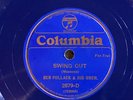 Columbia  2879D Ben Pollack Orch SWING OUT/Deep Jungle  Jazz 78 rpm E 1933