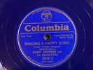 Columbia  3016D Benny Goodman Orch I WAS LUCKY Helen Ward  78 rpm E  1934 JAZZ
